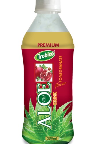 350ml Pomegranate Aloe Vera